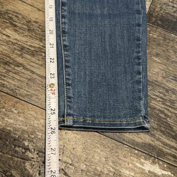 L'Agence Margot Jeans Womens 27 Blue High Rise Skinny Light Vintage Stretch NWT - Picture 10 of 11